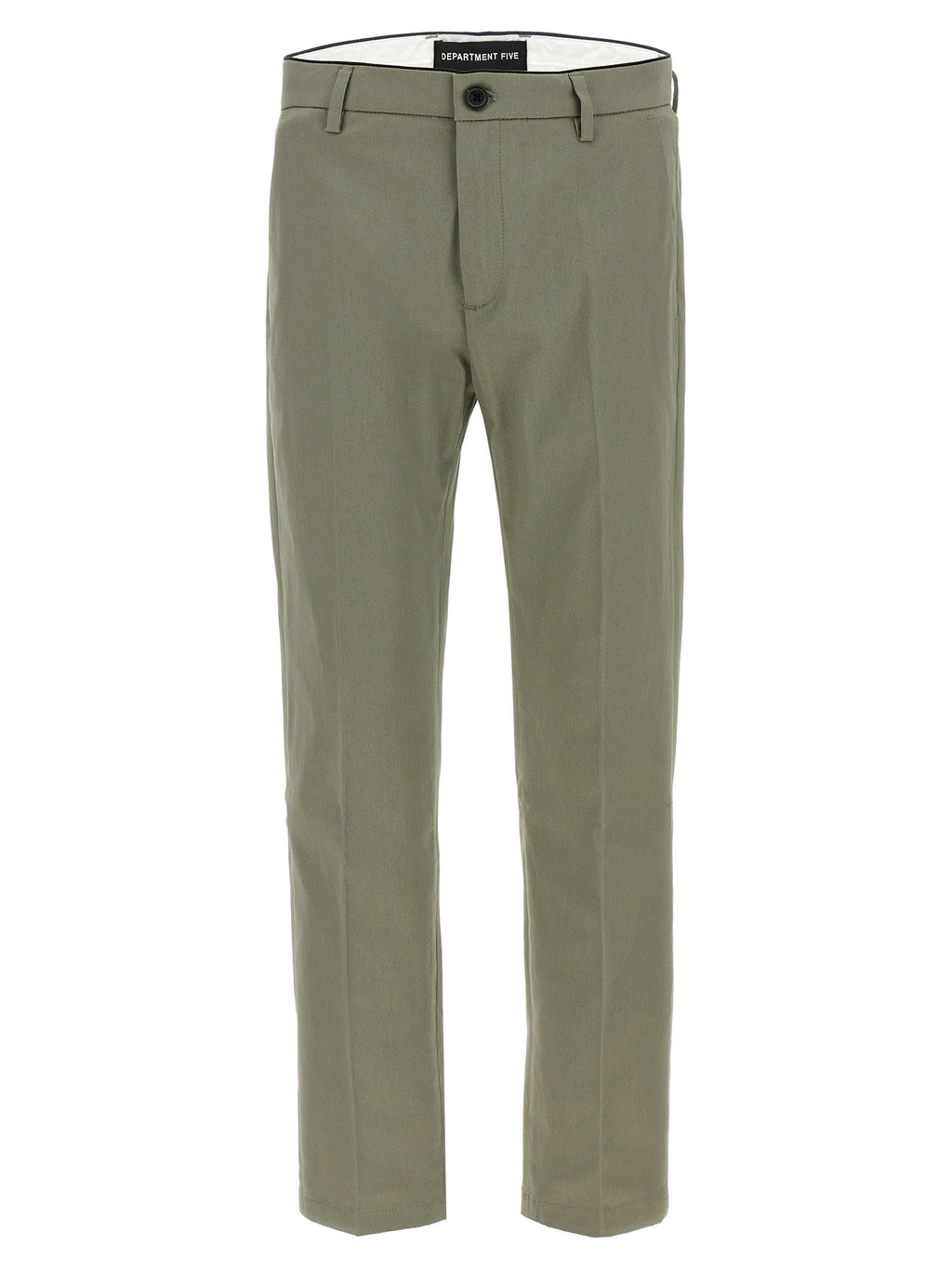 Department 5 Bicolor Cotton Cropped Pants