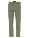 Department 5 Bicolor Cotton Cropped Pants