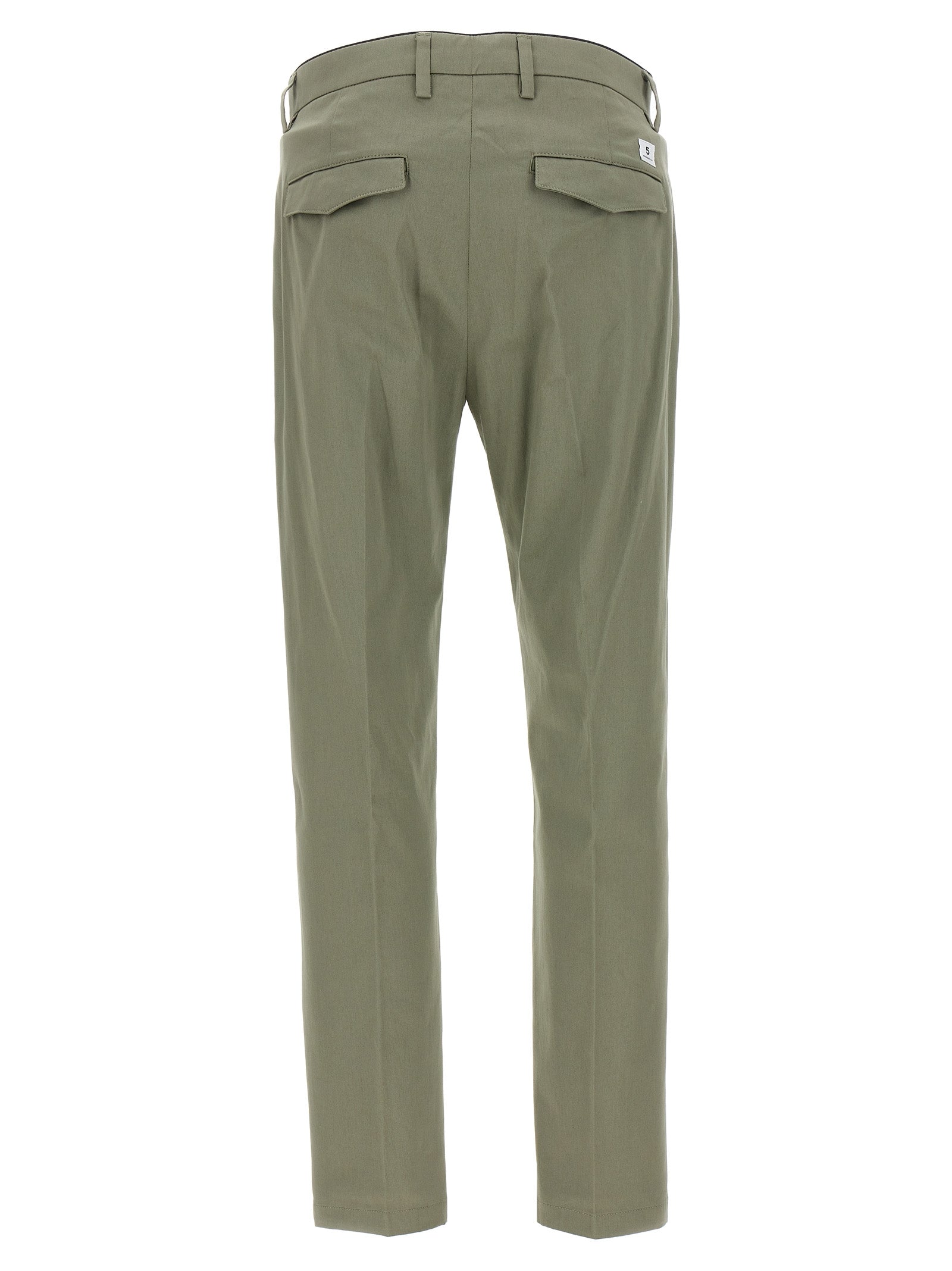 Department 5 Bicolor Cotton Cropped Pants