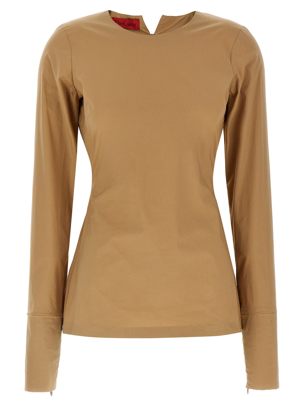 THELATEST Beige Cotton T-Shirt