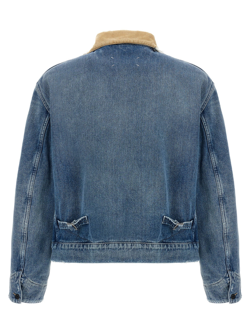 Maison Margiela Blue Cotton Denim Jacket