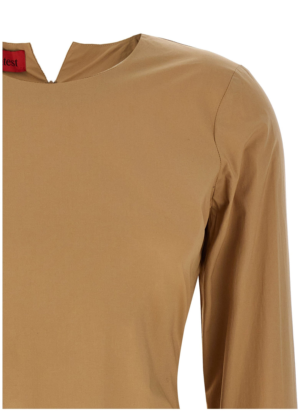 THELATEST Beige Cotton T-Shirt