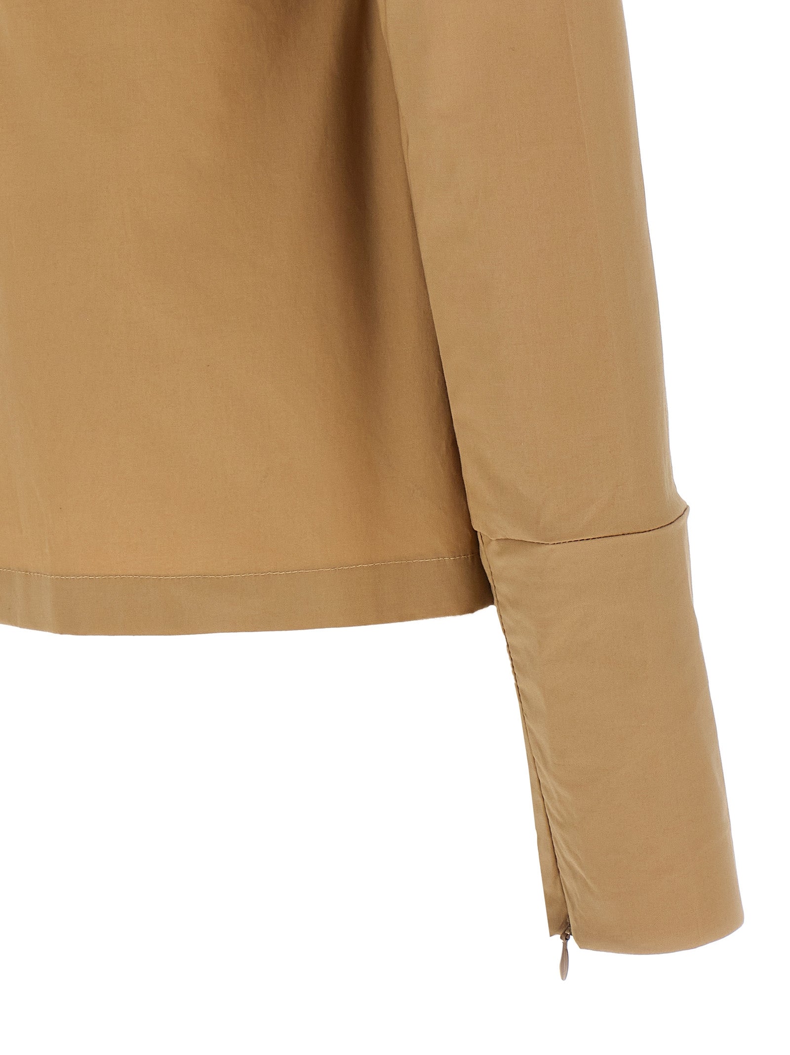 THELATEST Beige Cotton T-Shirt