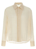 SÉFR Beige Cotton Blouse