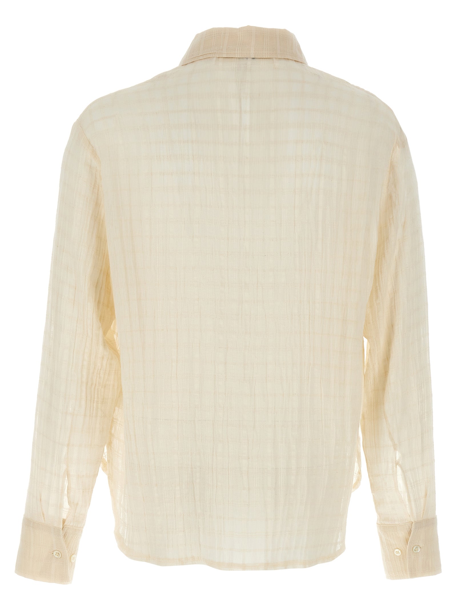 SÉFR Beige Cotton Blouse