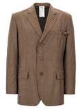 Magliano Brown Virgin Wool Blazer