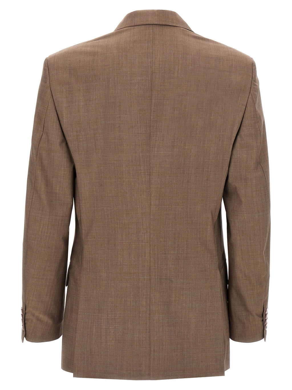 Magliano Brown Virgin Wool Blazer