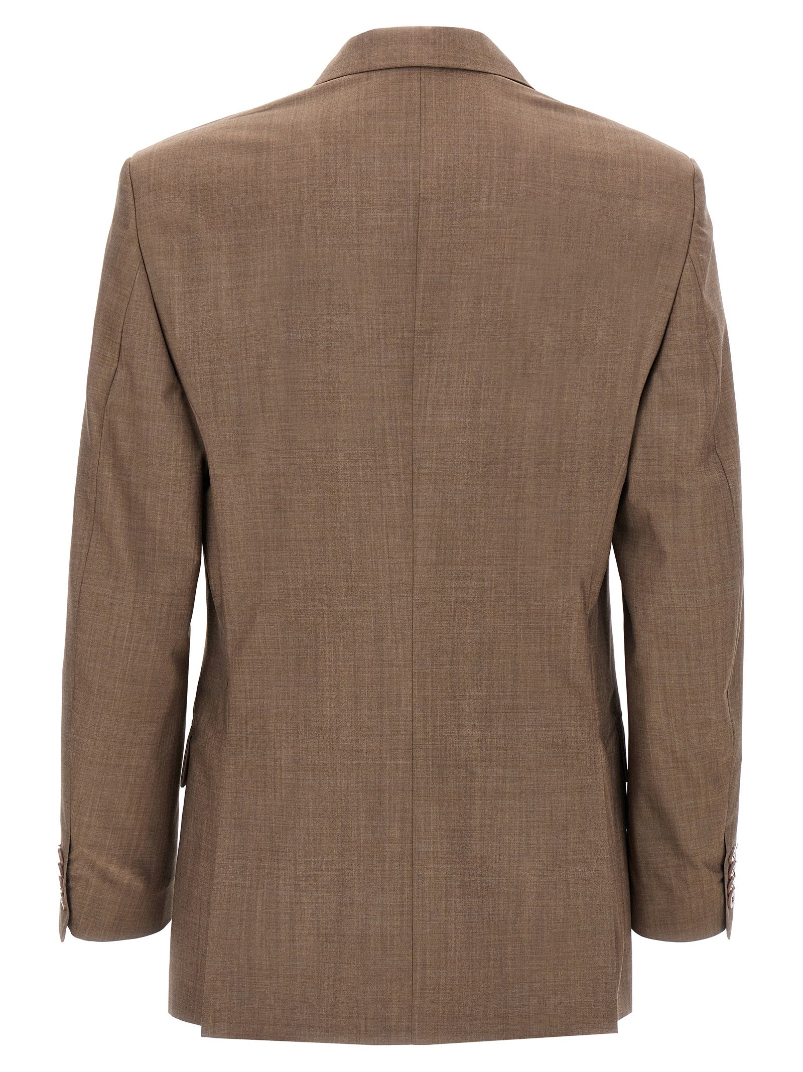 Magliano Brown Virgin Wool Blazer