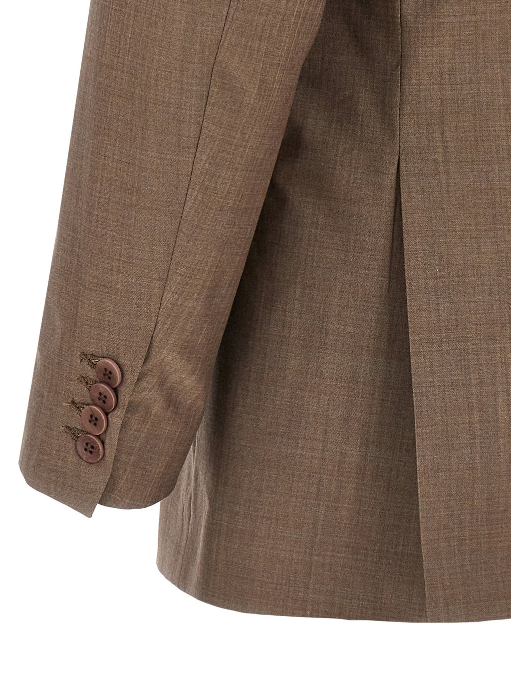 Magliano Brown Virgin Wool Blazer