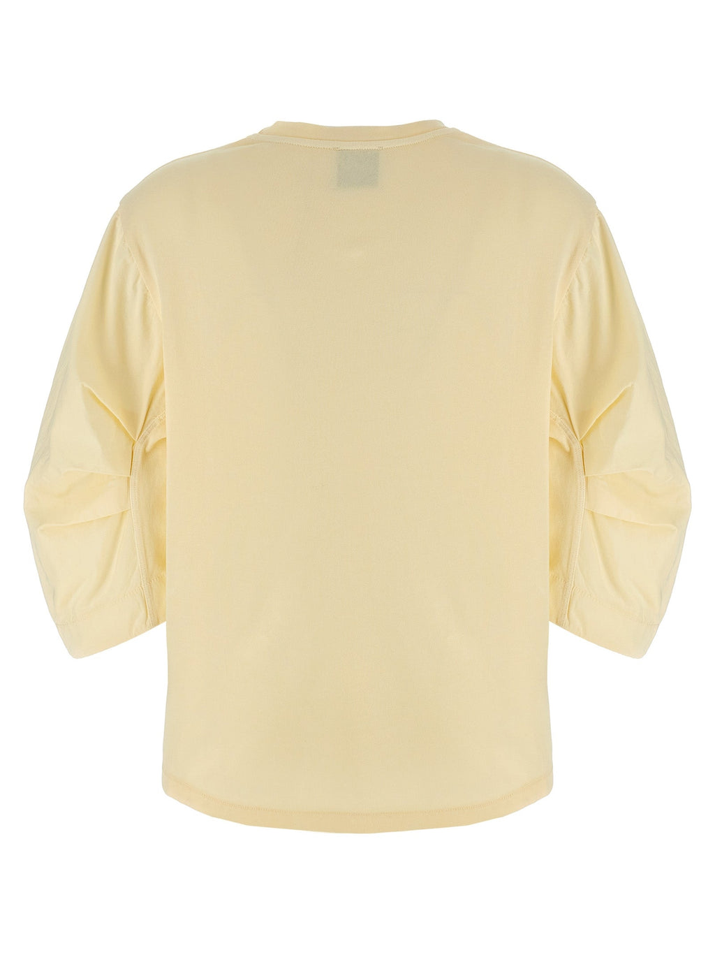 NUDE Beige Cotton T-Shirt