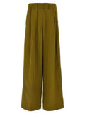 Dries Van Noten Bicolor Wool Casual Pants