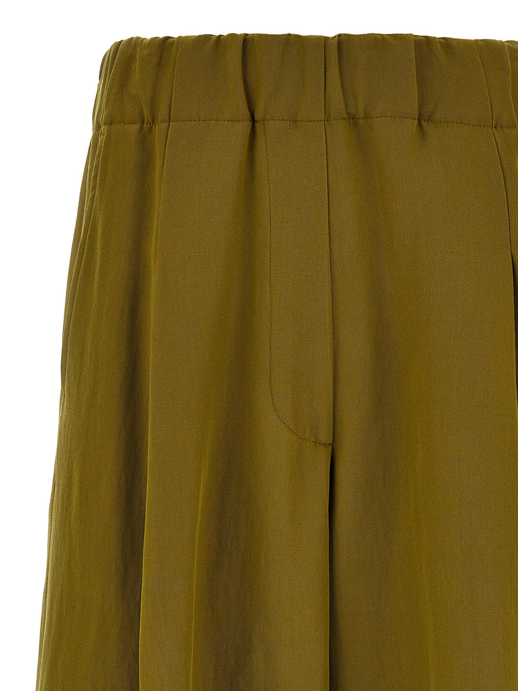 Dries Van Noten Bicolor Wool Casual Pants