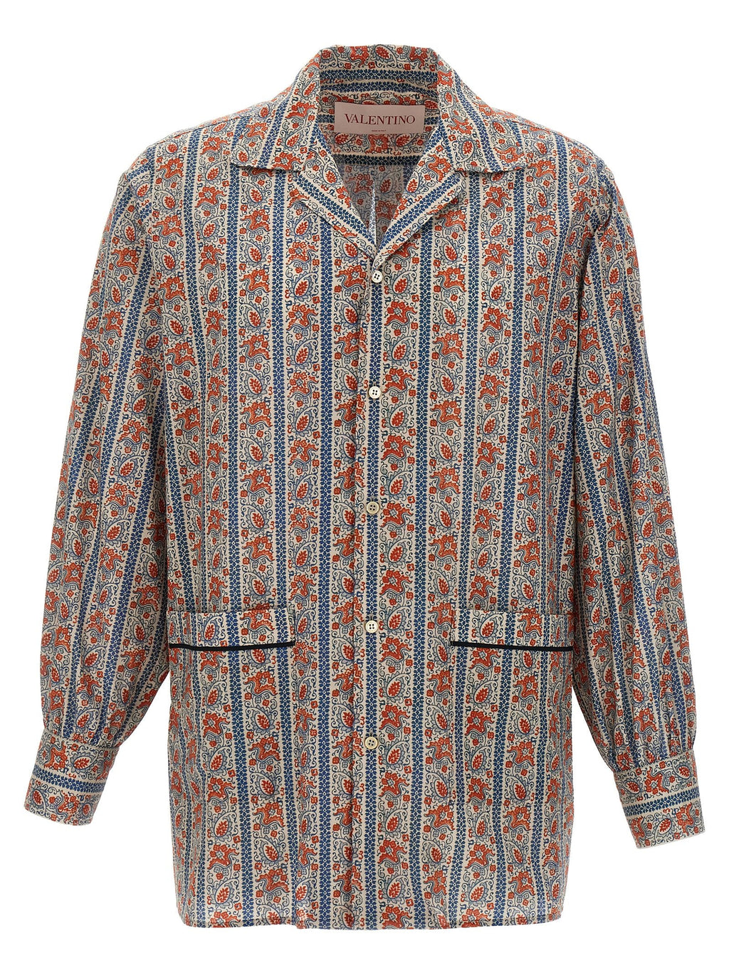 Valentino Garavani Multicolor Cotton Blouse