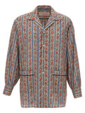Valentino Garavani Multicolor Cotton Blouse