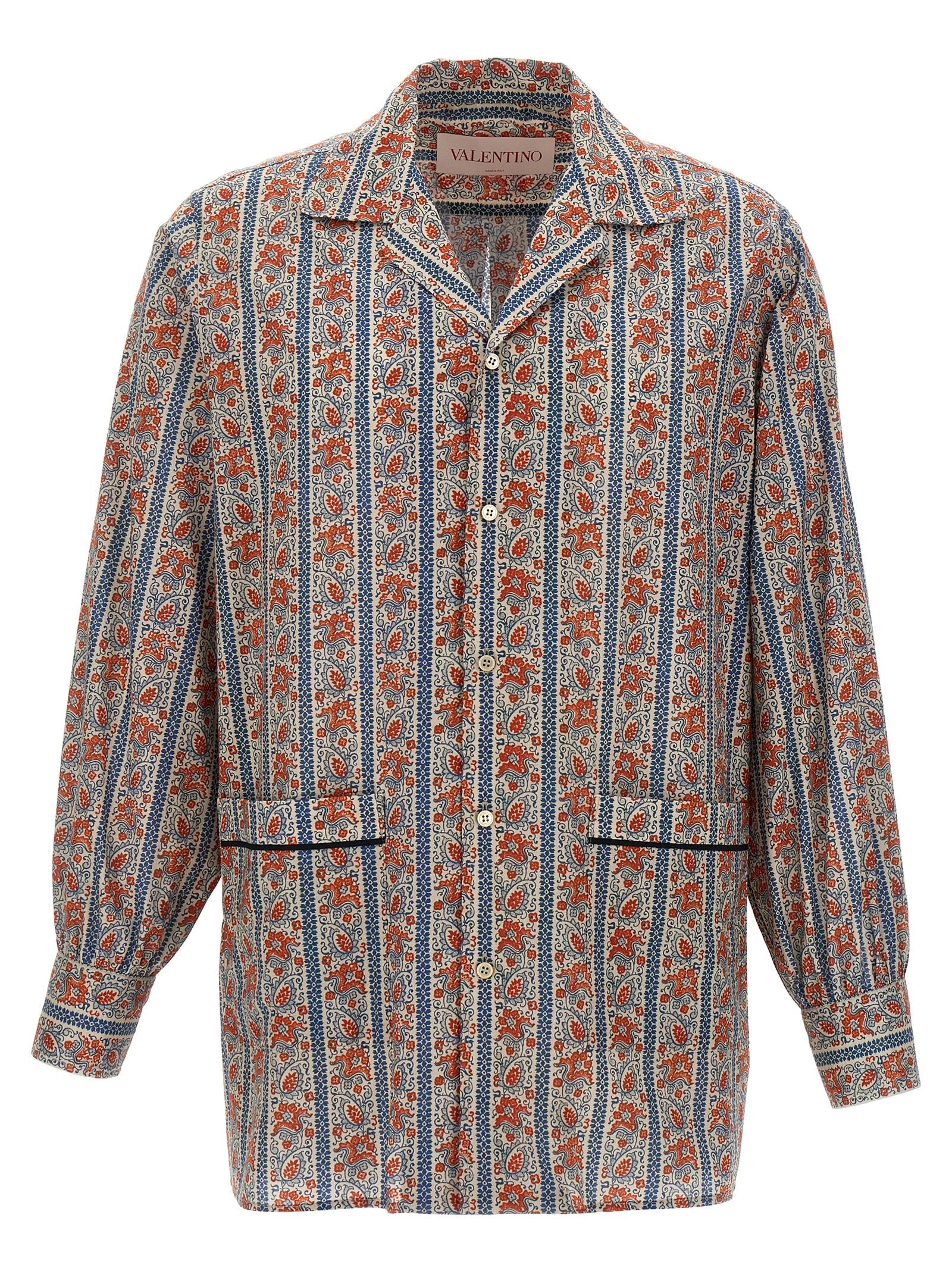 Valentino Garavani Multicolor Cotton Blouse