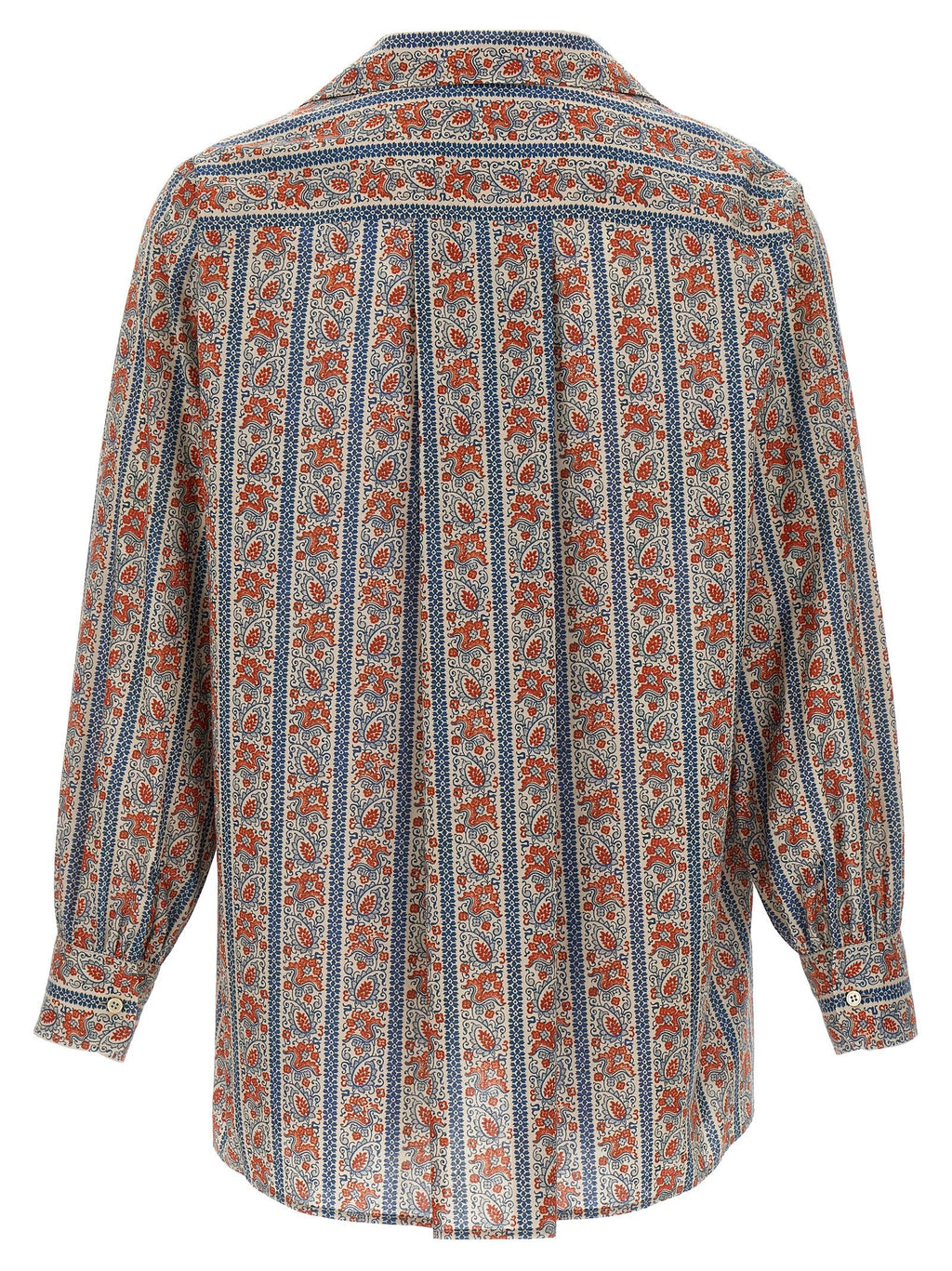 Valentino Garavani Multicolor Cotton Blouse