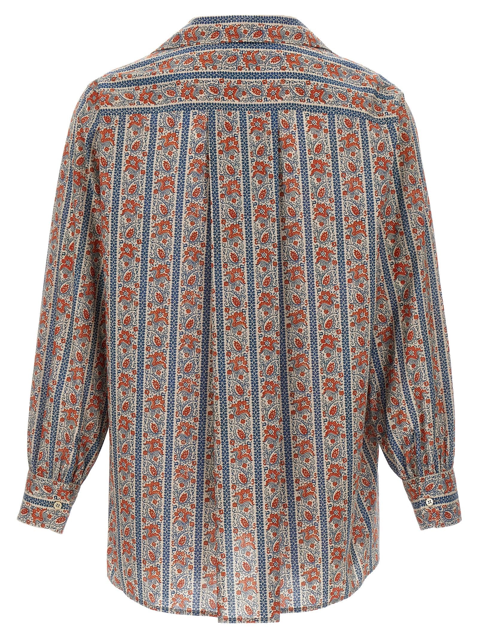 Valentino Garavani Multicolor Cotton Blouse
