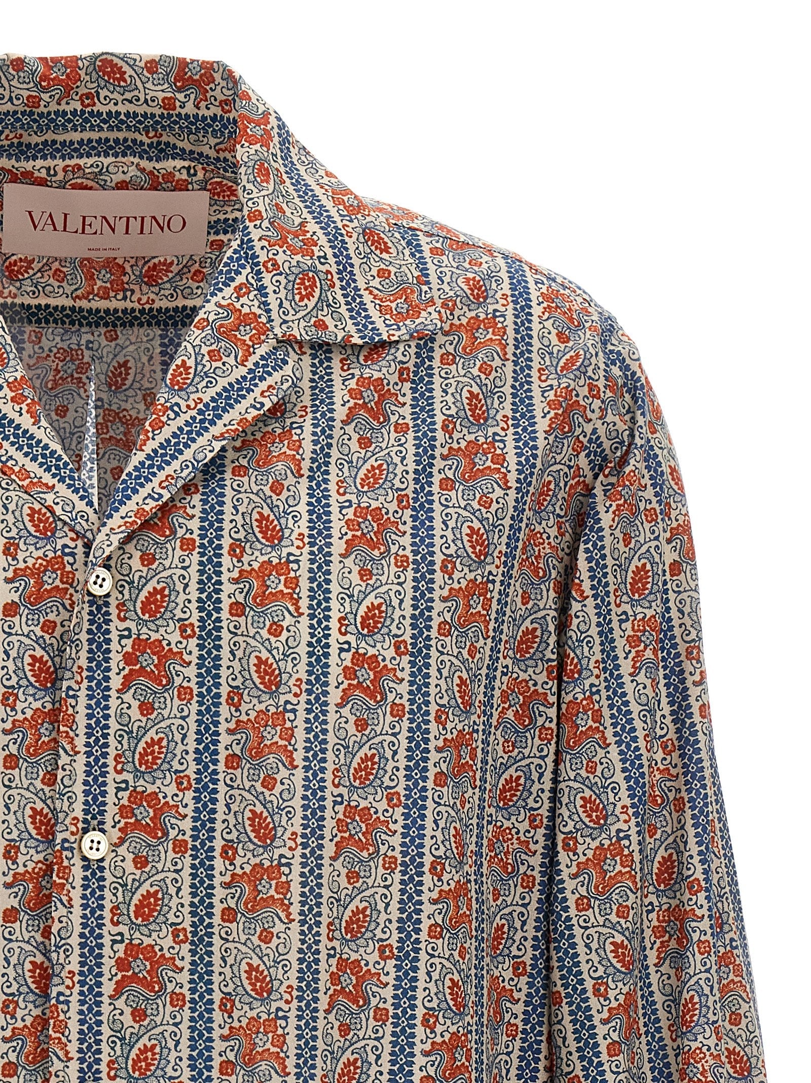 Valentino Garavani Multicolor Cotton Blouse