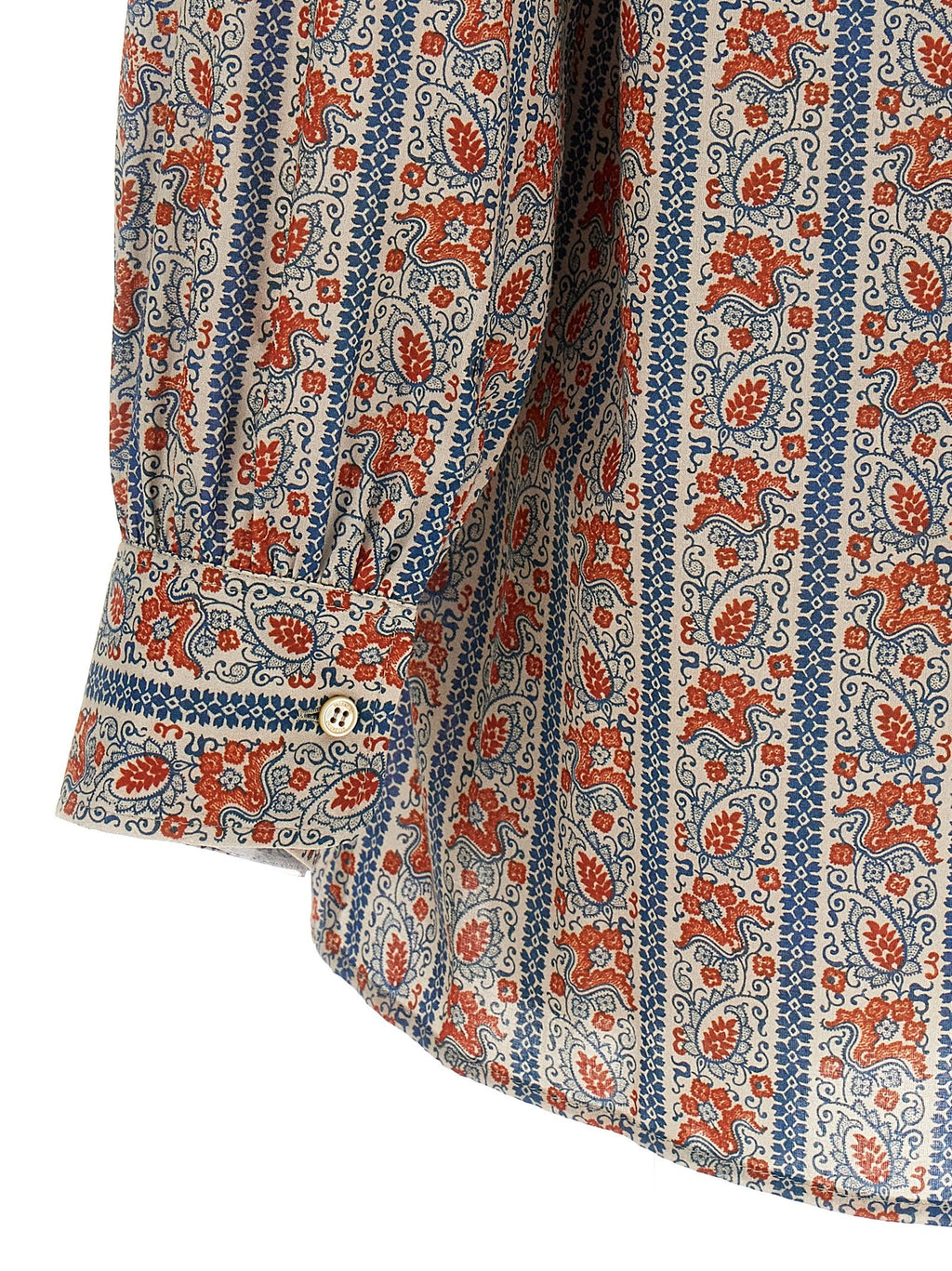 Valentino Garavani Multicolor Cotton Blouse