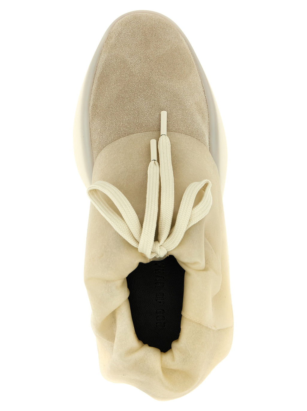Fear Of God Beige Leather Sneakers