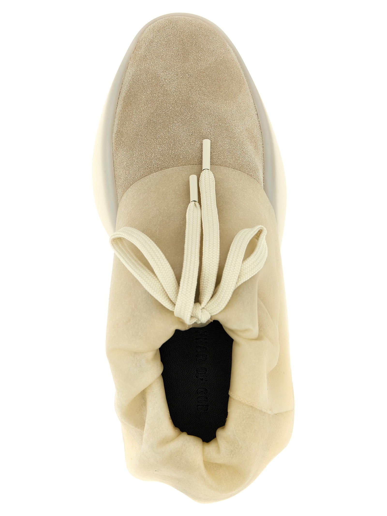 Fear Of God Beige Leather Sneakers
