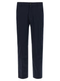 Department 5 Blue Cotton Cropped Pants