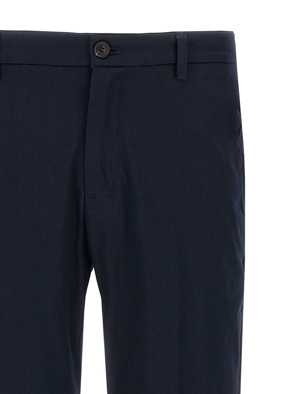 Department 5 Blue Cotton Cropped Pants