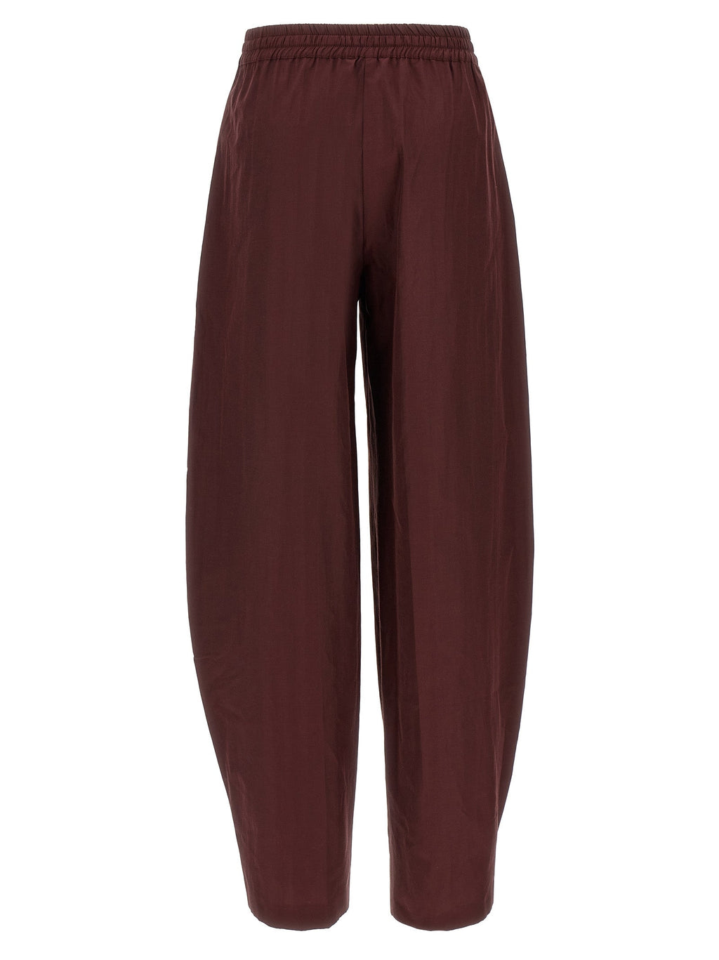 The Andamane Bordeaux Polyester Casual Pants