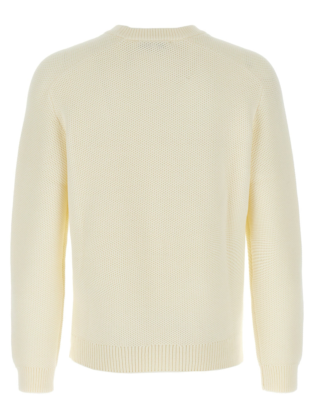 Maison Kitsuné White Cotton Cardigan