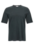 Saint Laurent Black Cotton T-Shirt