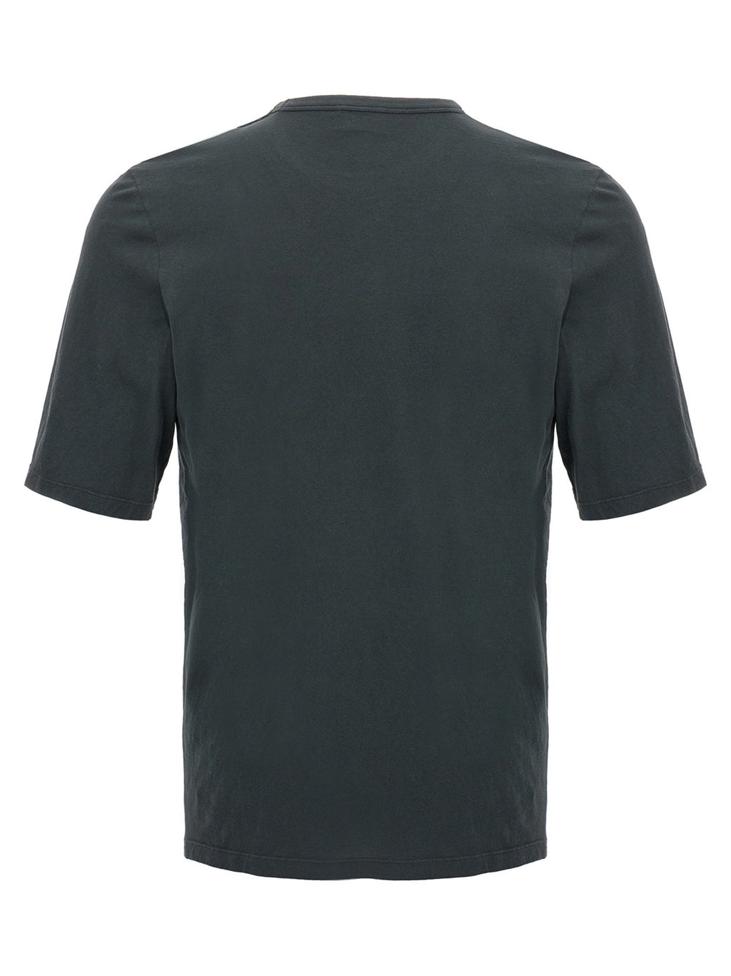 Saint Laurent Black Cotton T-Shirt