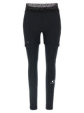 Balenciaga Black Polyester Leggings