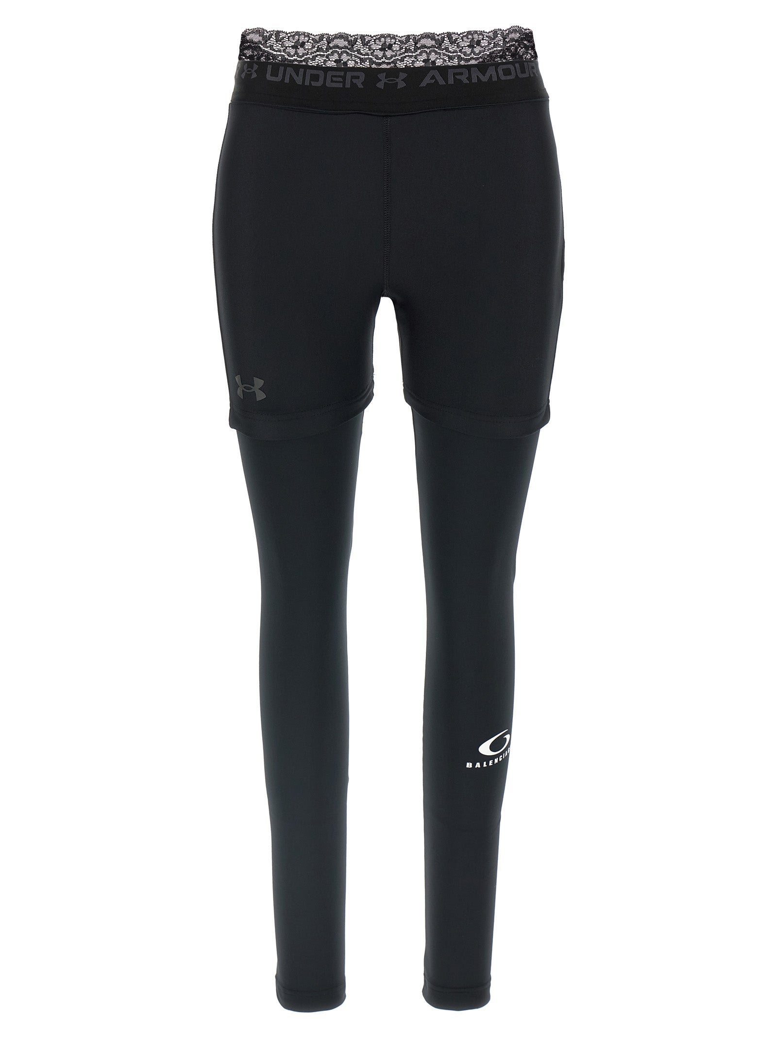 Balenciaga Black Polyester Leggings