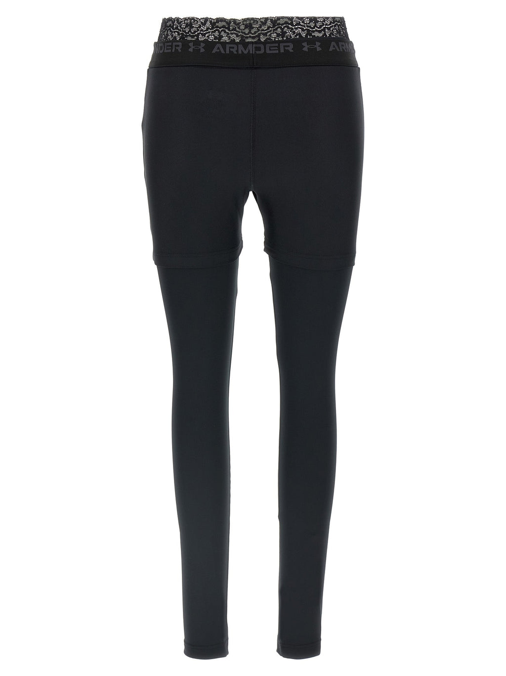 Balenciaga Black Polyester Leggings
