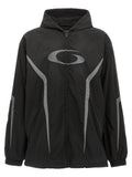 Balenciaga Black Polyester Shell Jacket