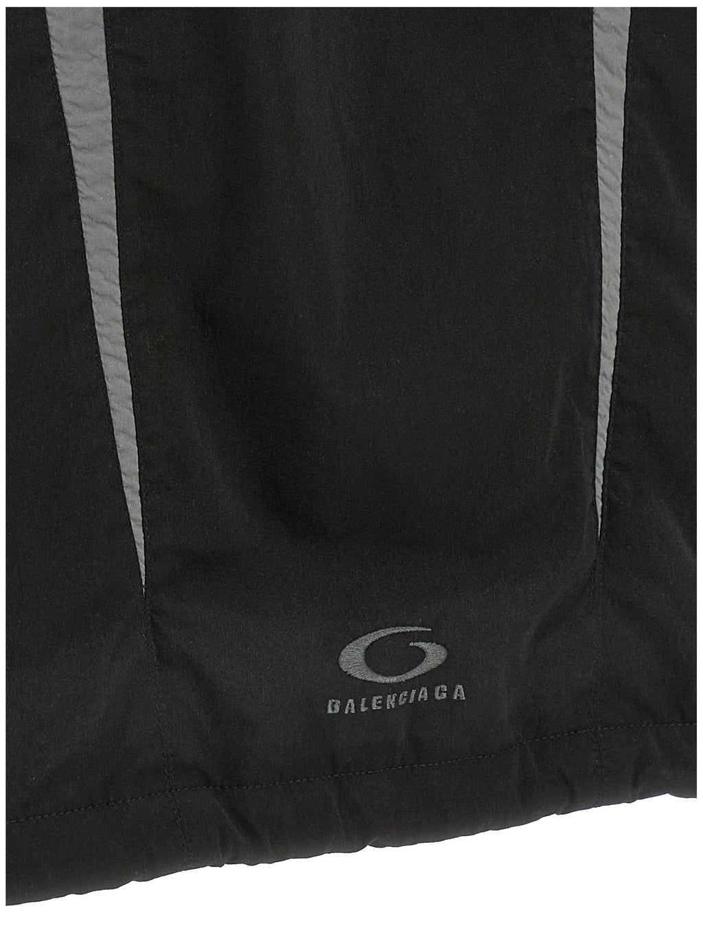 Balenciaga Black Polyester Shell Jacket