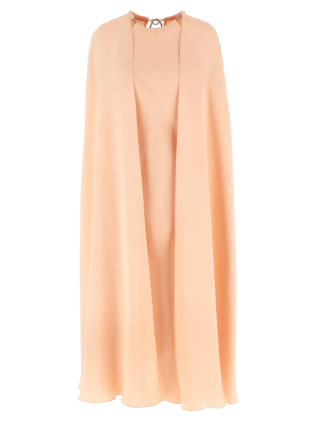Max Mara Multicolor Silk Midi Dress