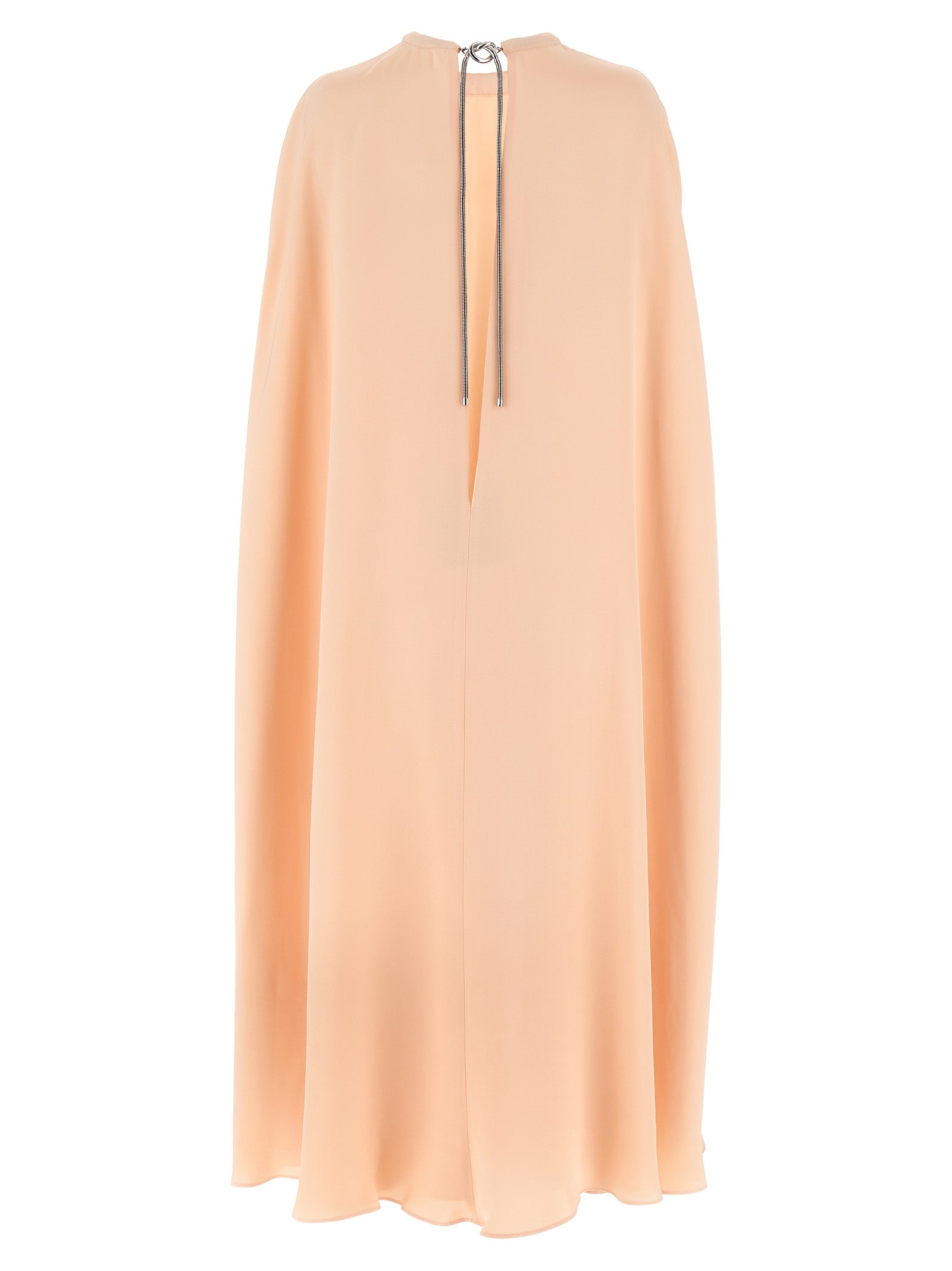 Max Mara Multicolor Silk Midi Dress