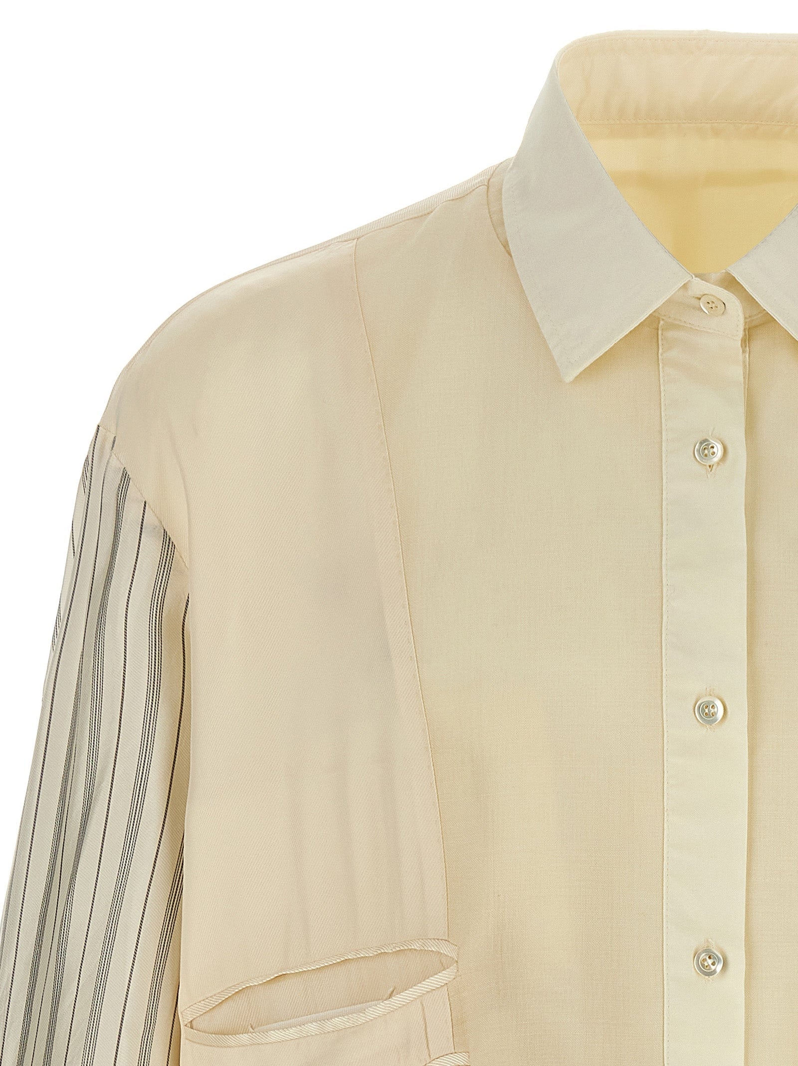 Maison Margiela Beige Mohair Blouse