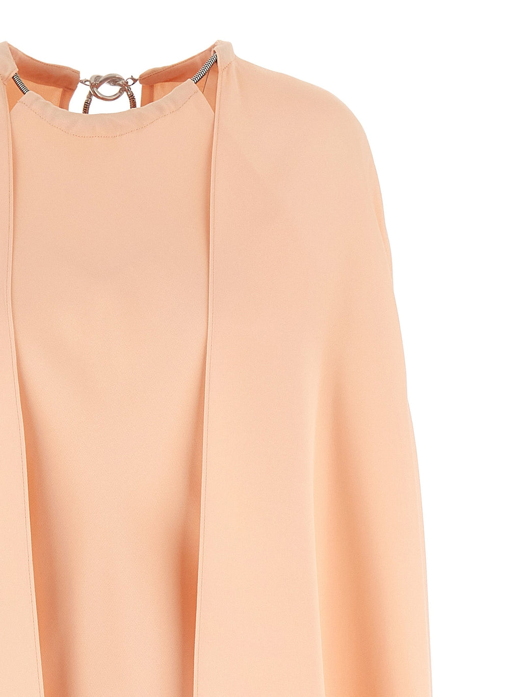 Max Mara Multicolor Silk Midi Dress