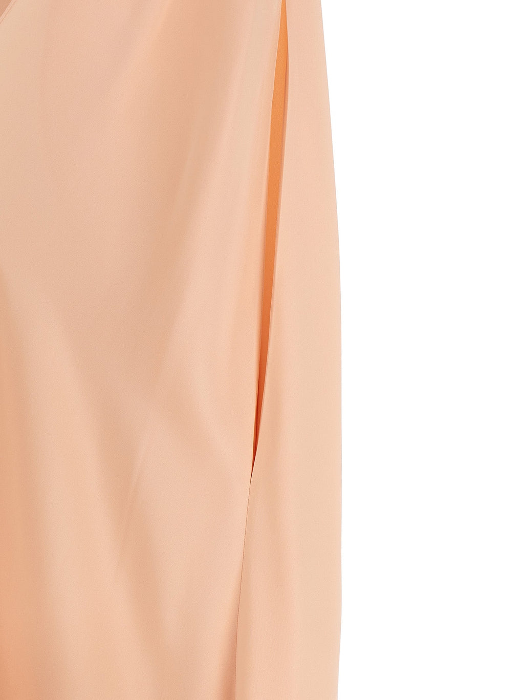 Max Mara Multicolor Silk Midi Dress