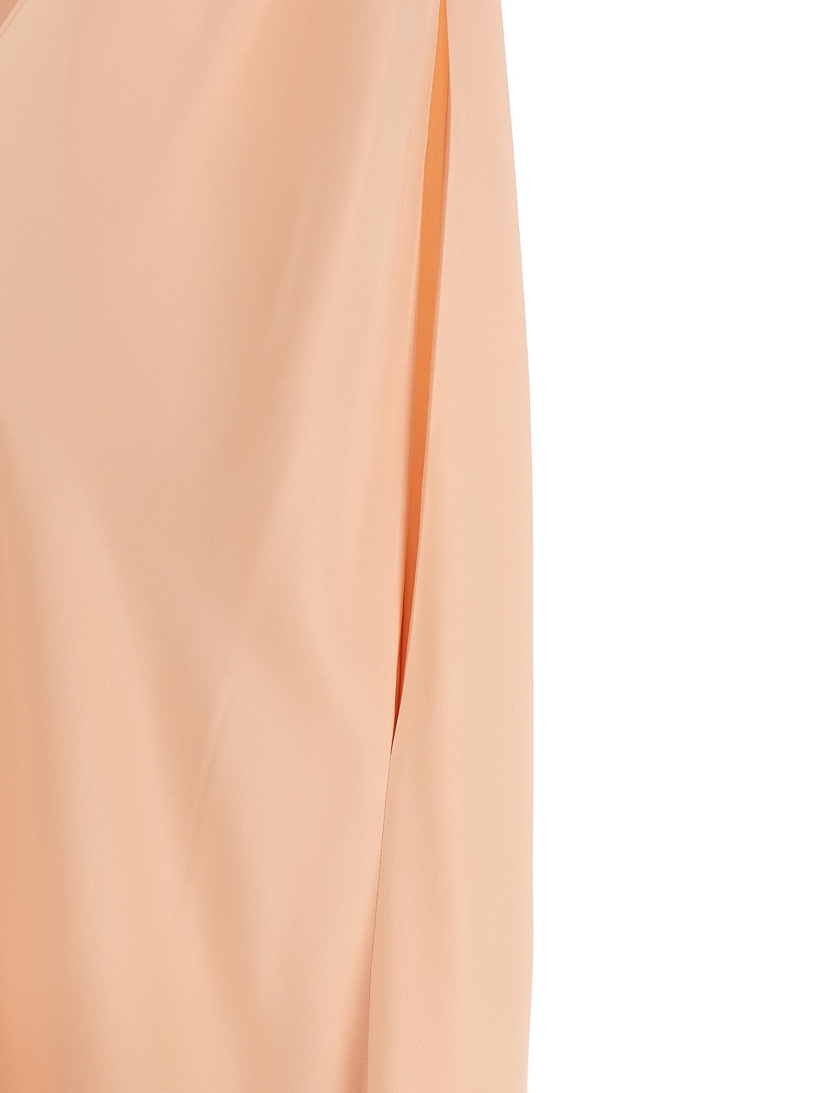 Max Mara Multicolor Silk Midi Dress