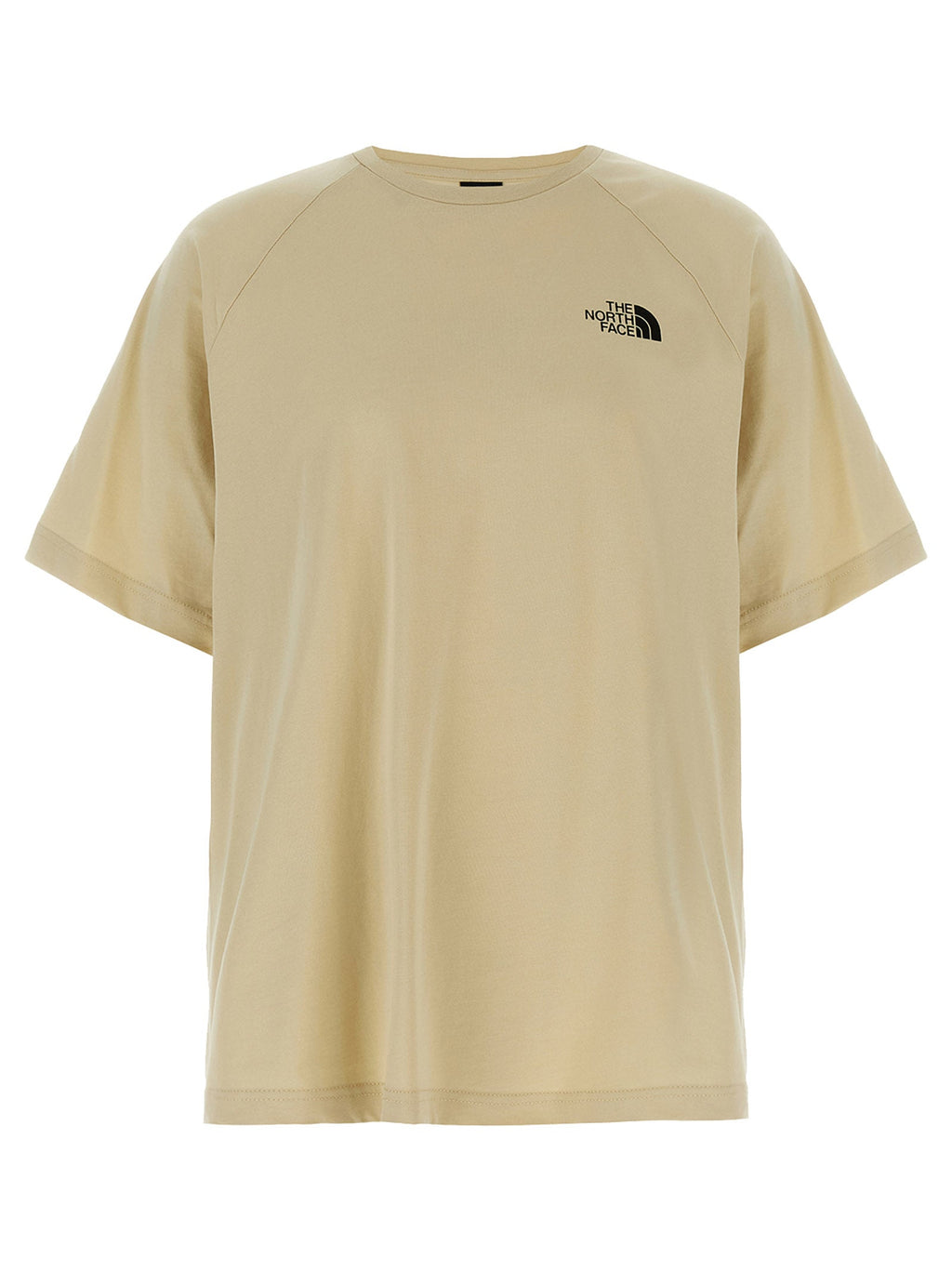 The North Face Beige Cotton T-Shirt