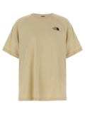 The North Face Beige Cotton T-Shirt