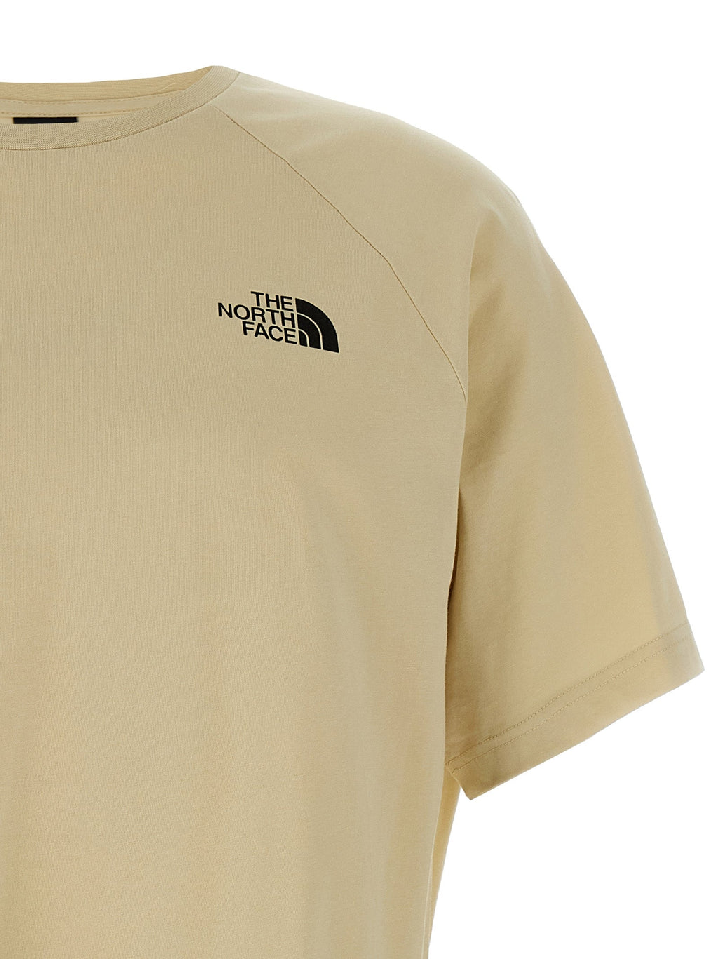 The North Face Beige Cotton T-Shirt