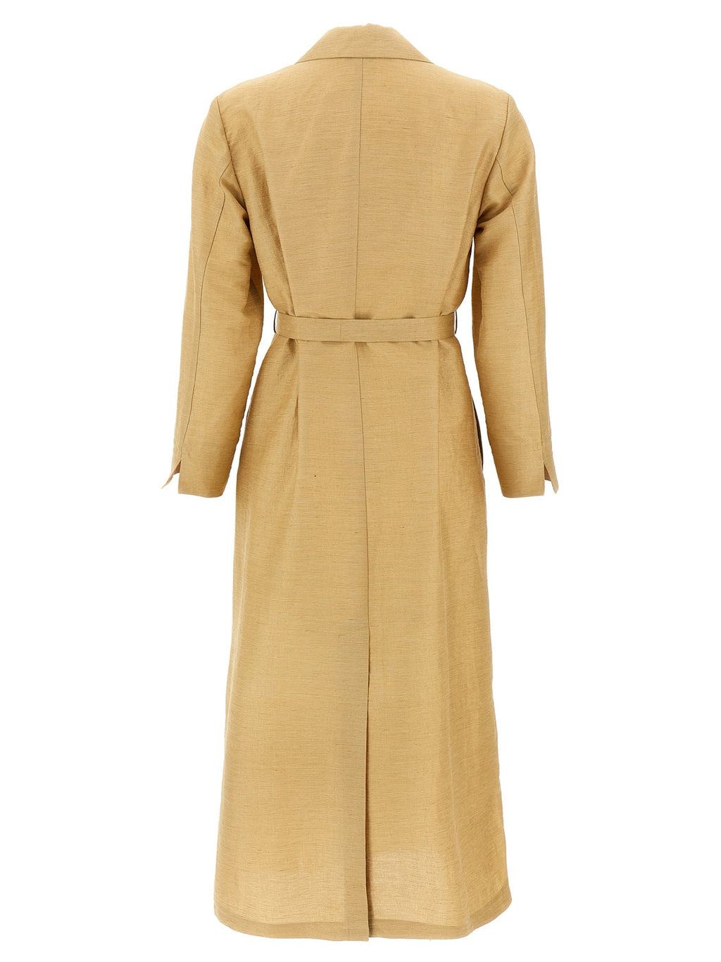 Max Mara Beige Fluorofiber Coat