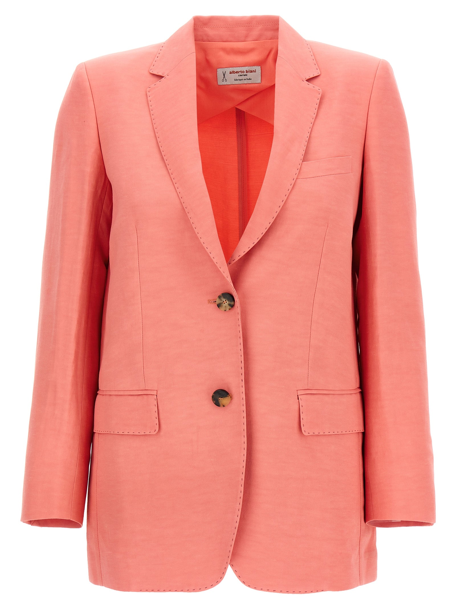 Alberto Biani Multicolor Viscose Blazer