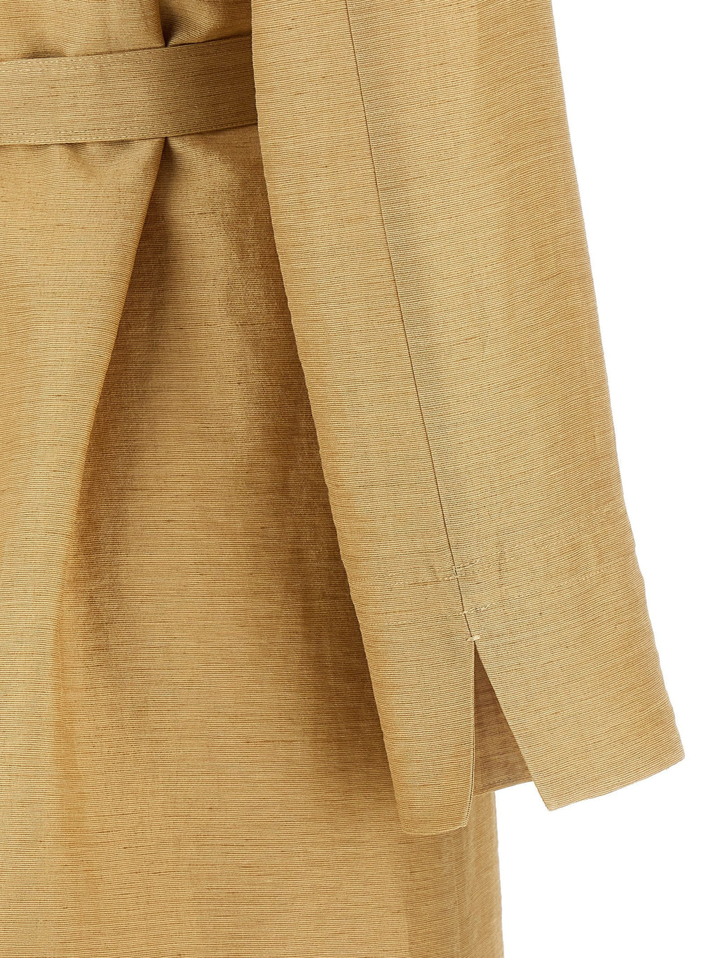 Max Mara Beige Fluorofiber Coat