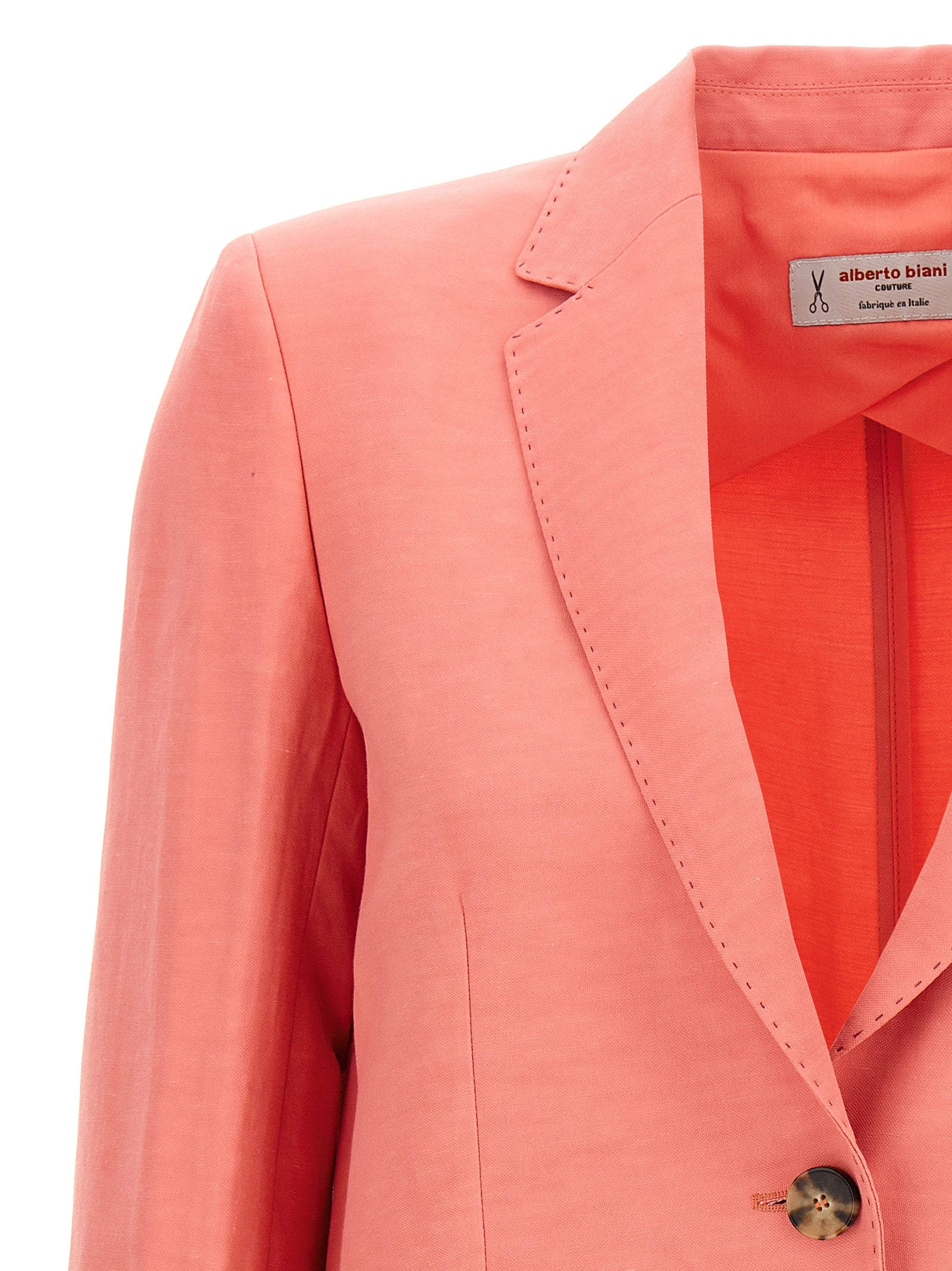 Alberto Biani Multicolor Viscose Blazer