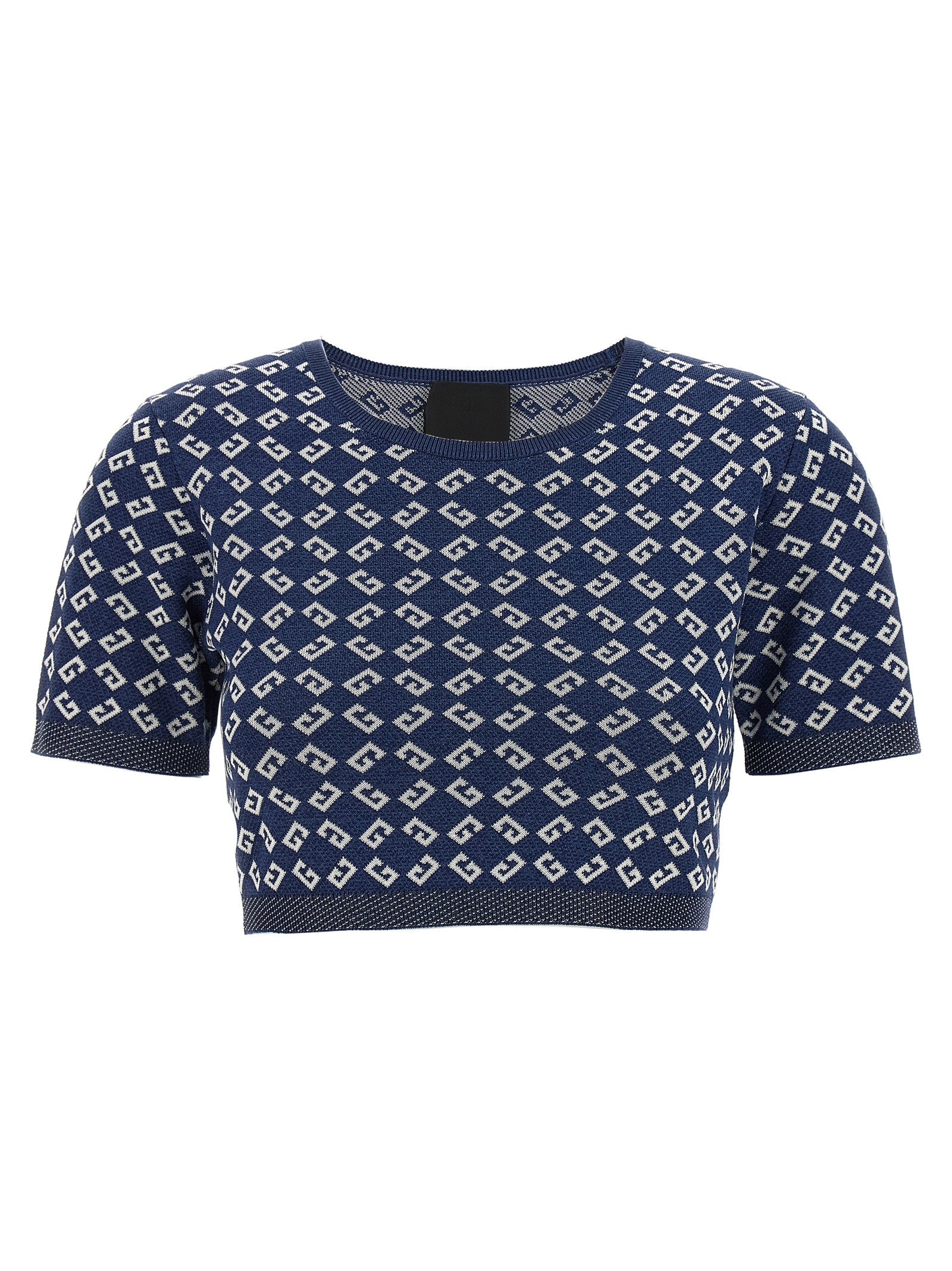 Givenchy Blue Viscose T-Shirt